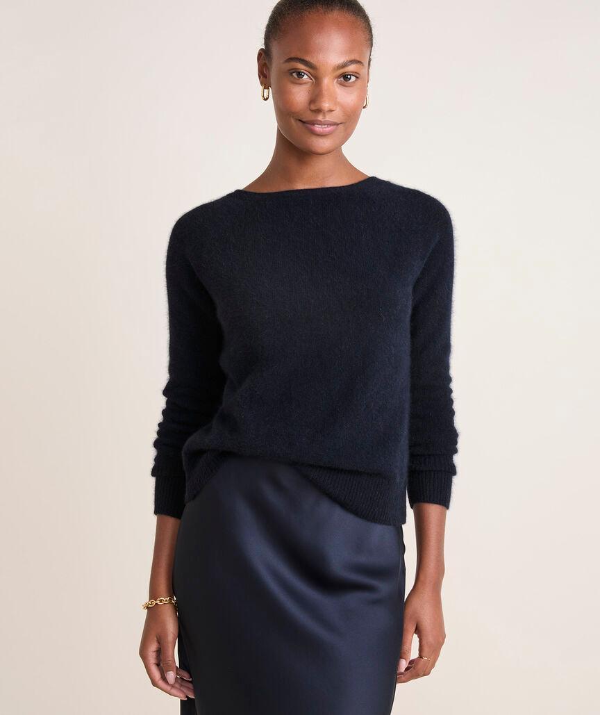 Luxe Bow Back Sweater Product Image