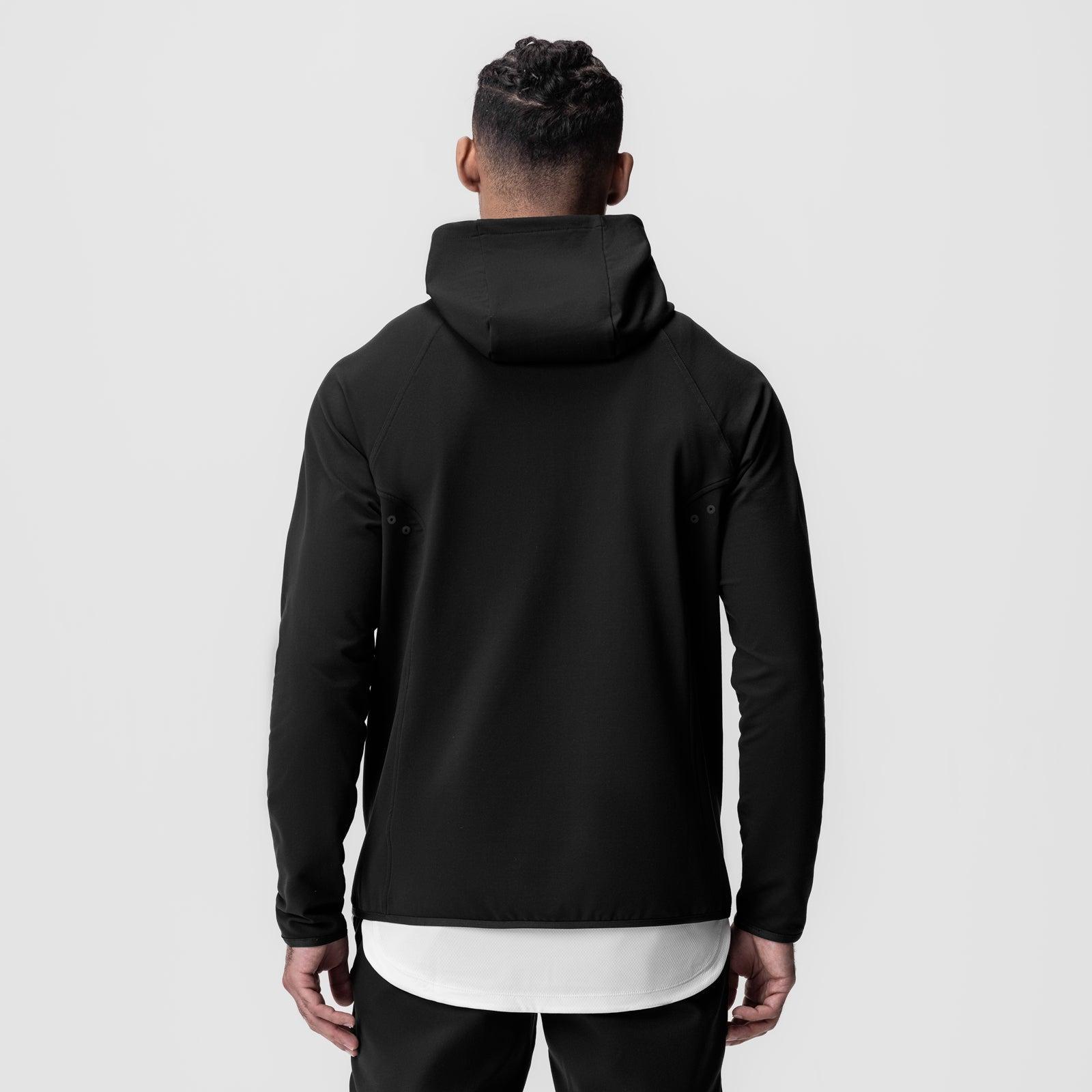 0943. Performance Fleece Zip Hoodie - Space Grey Product Image