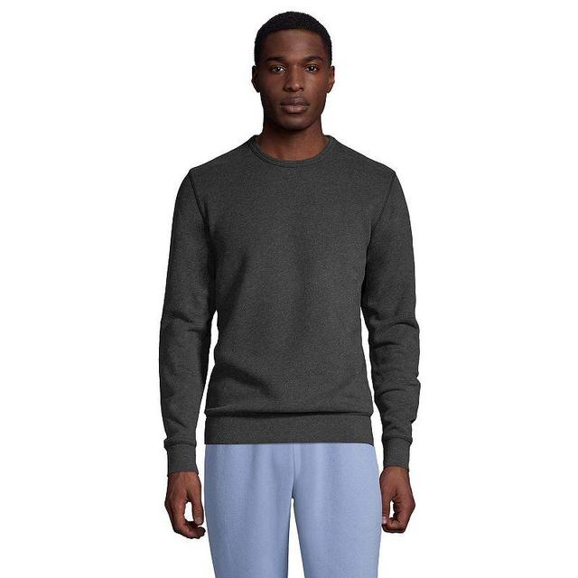 Big & Tall Lands End Serious Sweats Crewneck Sweatshirt, Mens Product Image