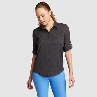 Women's Boulder Trail Long-Sleeve Shirt Product Image