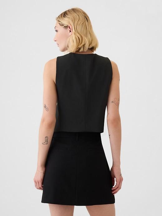 Cropped Vest Product Image