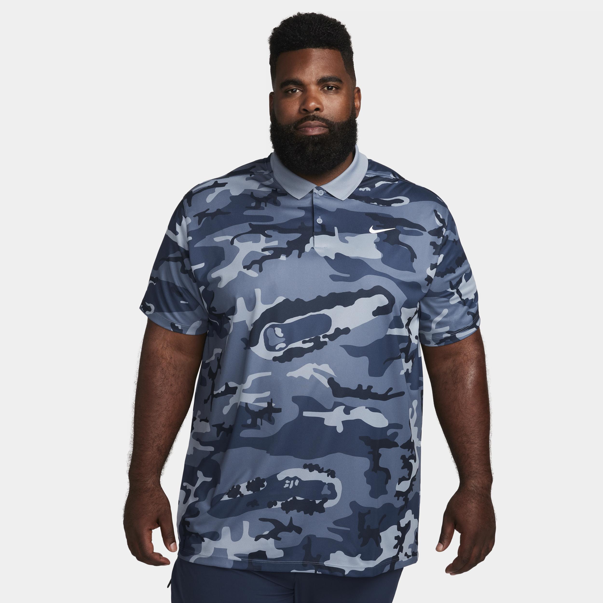 Nike Men's Dri-FIT Victory+ Camo Golf Polo Product Image