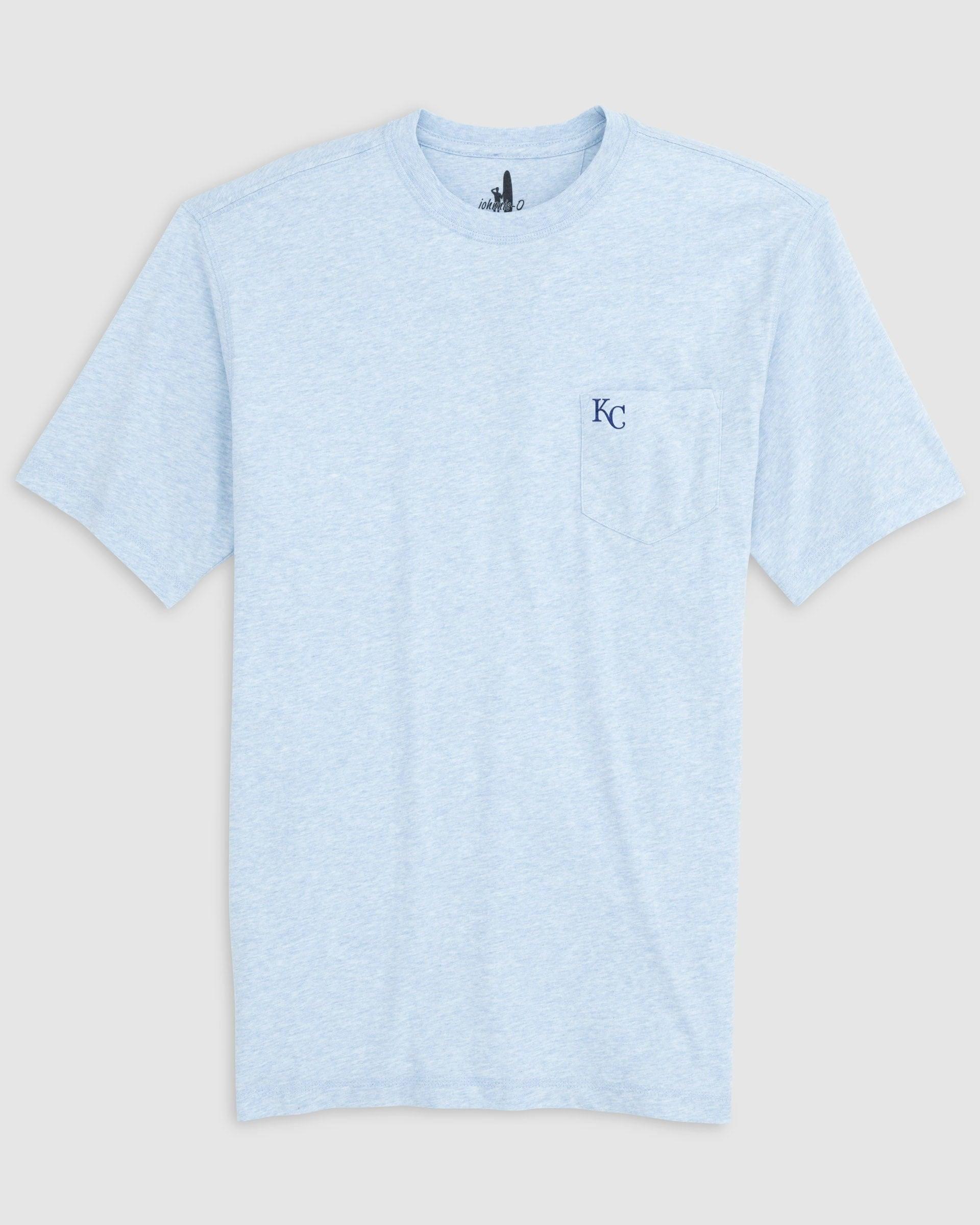 johnnie-O Dartmouth Heathered Spencer T-Shirt Product Image