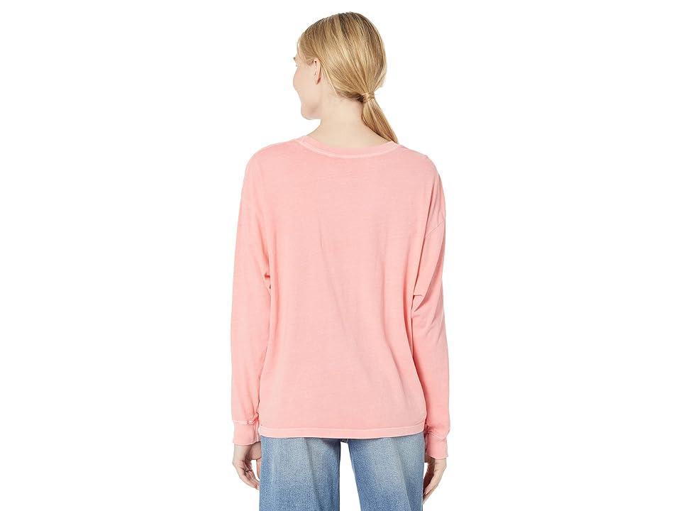 Roxy Sunset Photo (Tea Rose) Women's Clothing Product Image