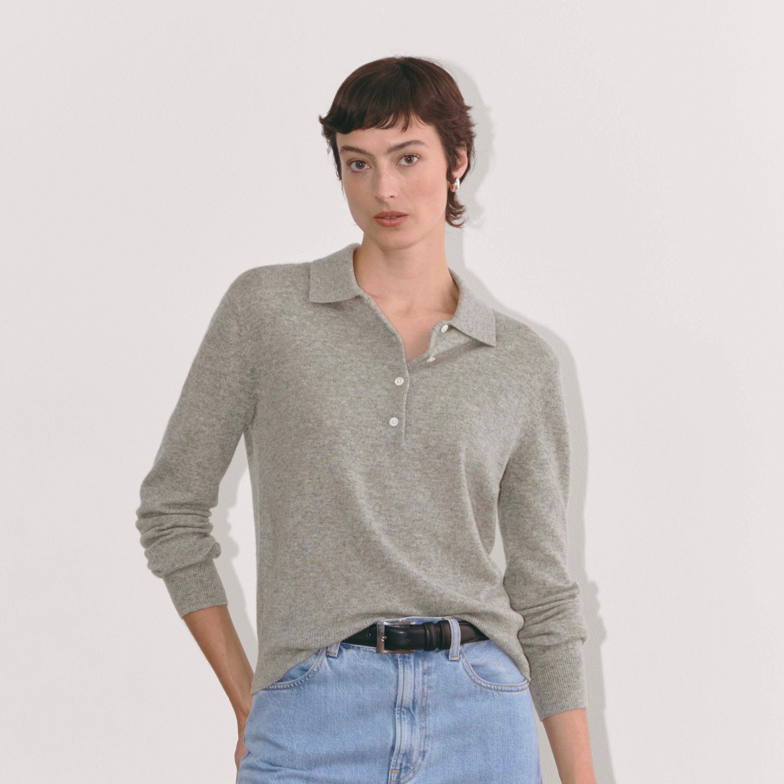 The Classic Polo in Cashmere Product Image