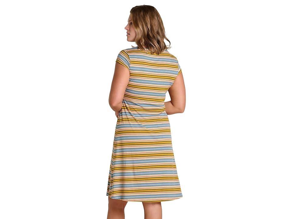 Toad&Co Rosemarie Dress (North Shore Stripe) Women's Dress Product Image