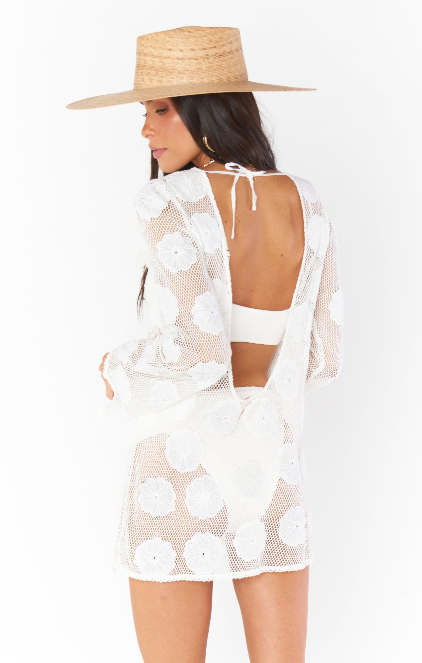 Castaway Coverup ~ Wildflower Mesh Product Image