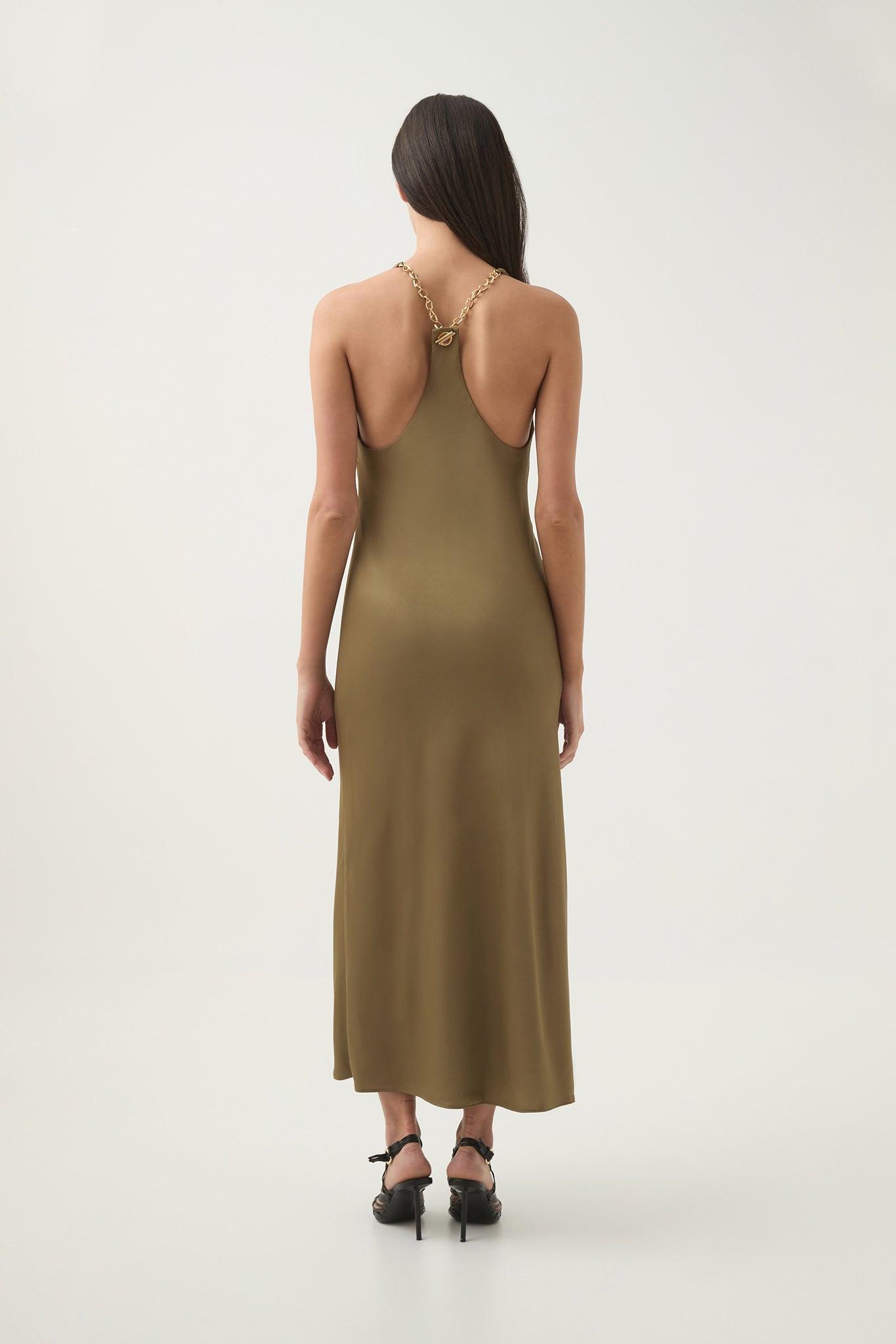 Tanya Chained Midi Dress Product Image