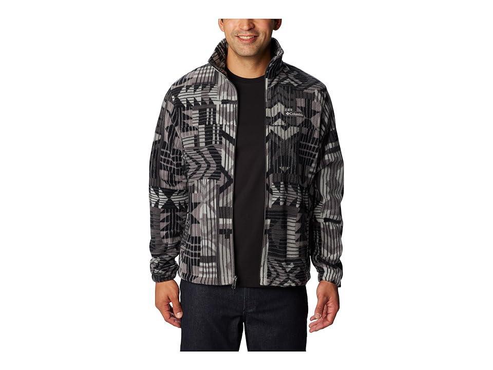 Columbia Men s Steens Mountain Printed Fleece Jacket- Product Image