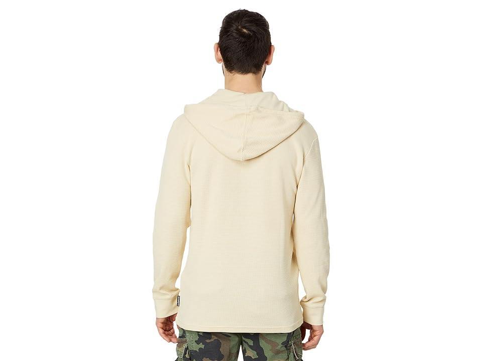 Quiksilver Thermal Hoodie (Oyster White) Men's Clothing Product Image