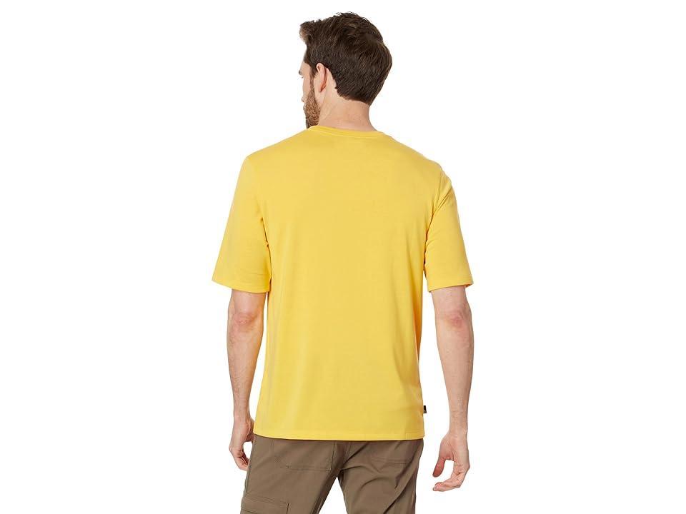 Timberland Anti-UV Printed Tee (Mimosa) Men's T Shirt Product Image