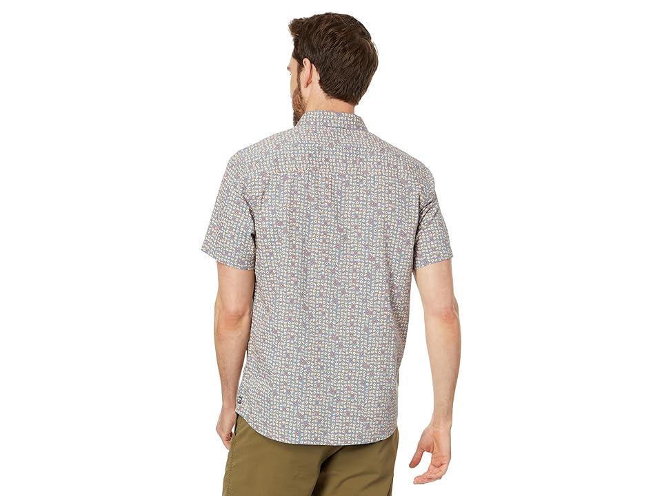 Toad&Co Fletch Short Sleeve Shirt (North Shore Ditsy Print) Men's Clothing Product Image