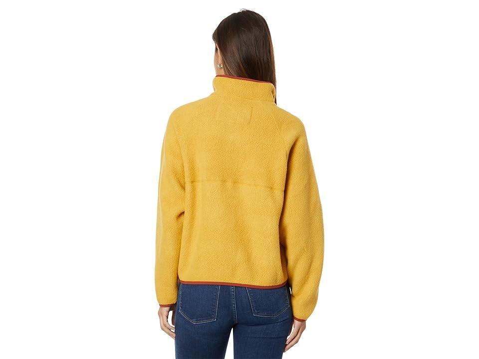 Toad&Co Campo Fleece Pullover (Acorn) Women's Clothing Product Image