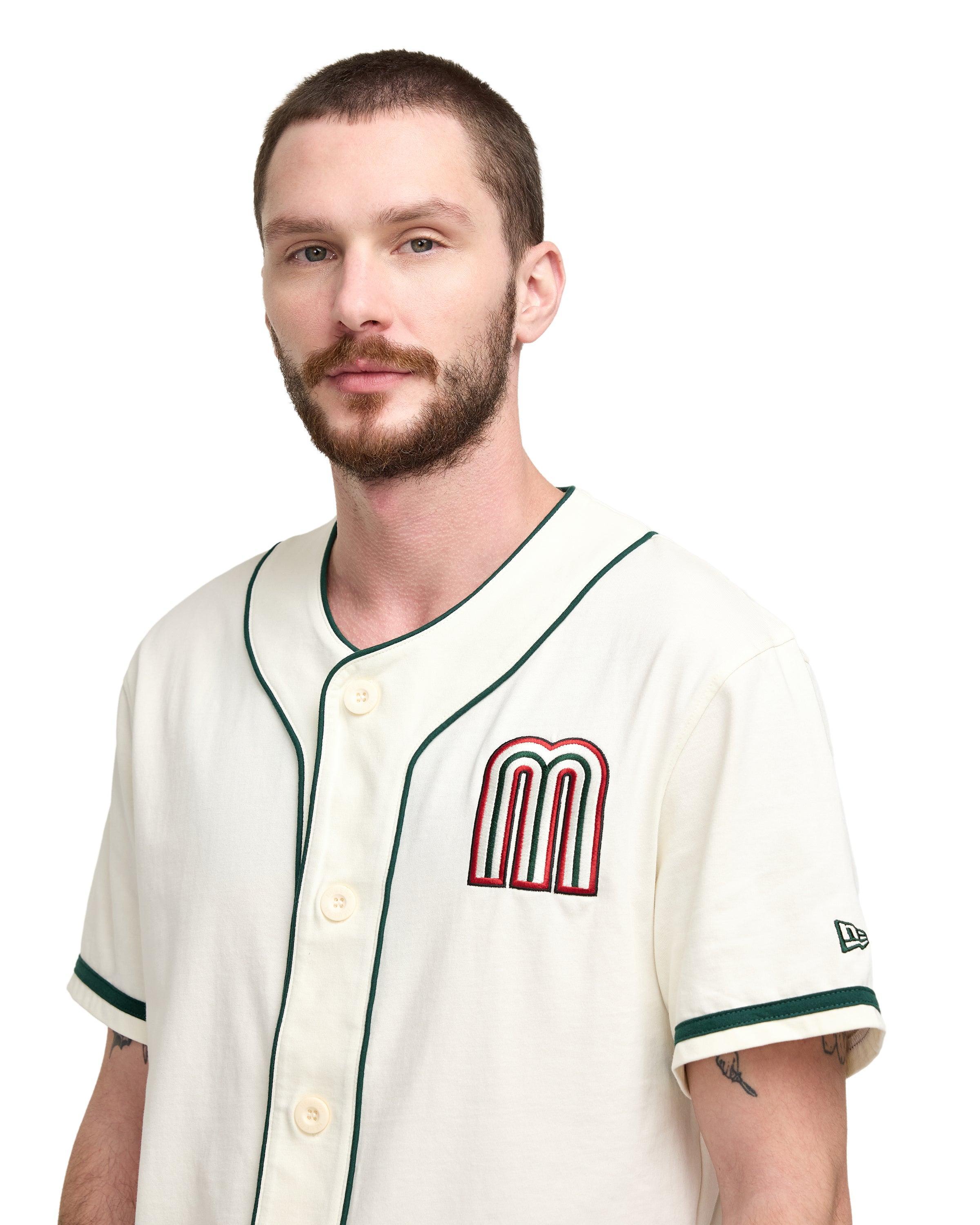 Mexico Baseball Ivory Jersey Male Product Image