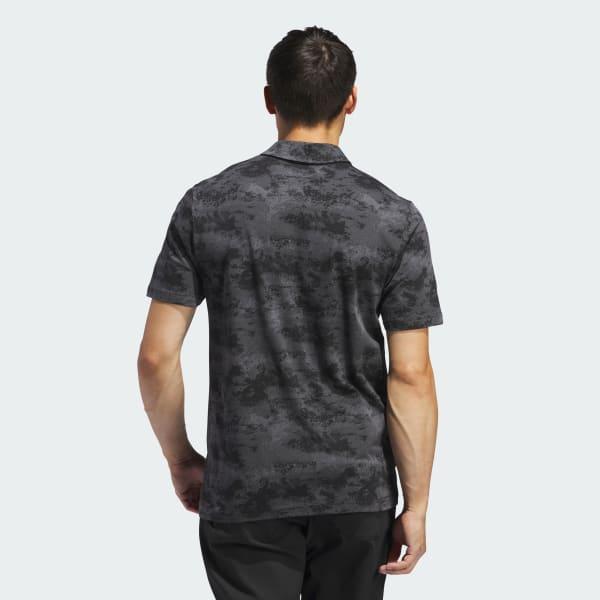 Go-To Printed Mesh Polo Shirt Product Image