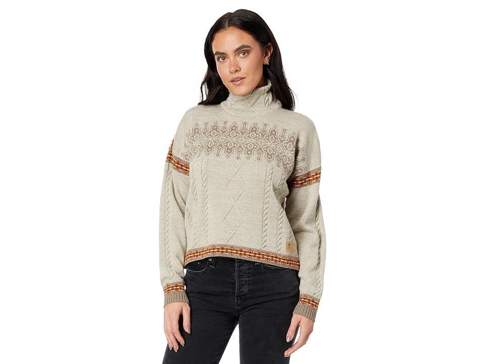 Dale of Norway Aspoy Sweater (Sand Copper Mountain Stone) Women's Clothing Product Image