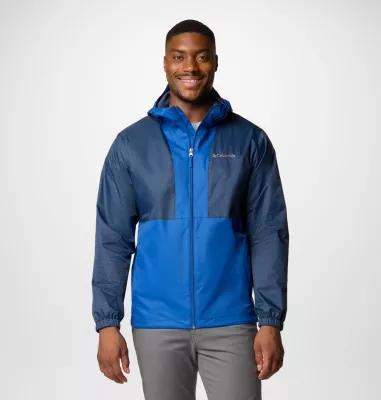 Columbia Men's Glenbrook Bend Rain Jacket- Product Image