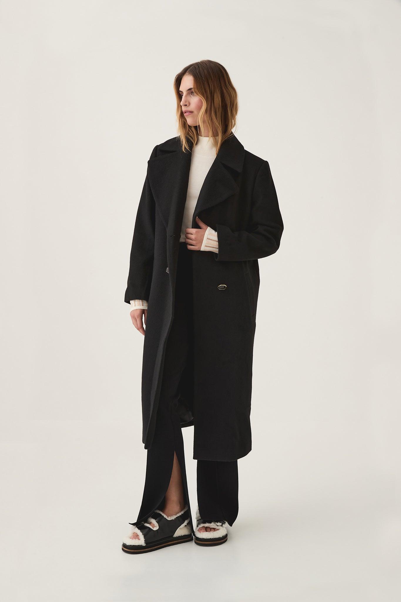 Carolina Wool Coat Product Image