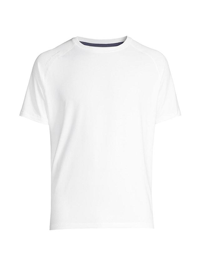 Mens Active Aurora Crewneck T-Shirt Product Image