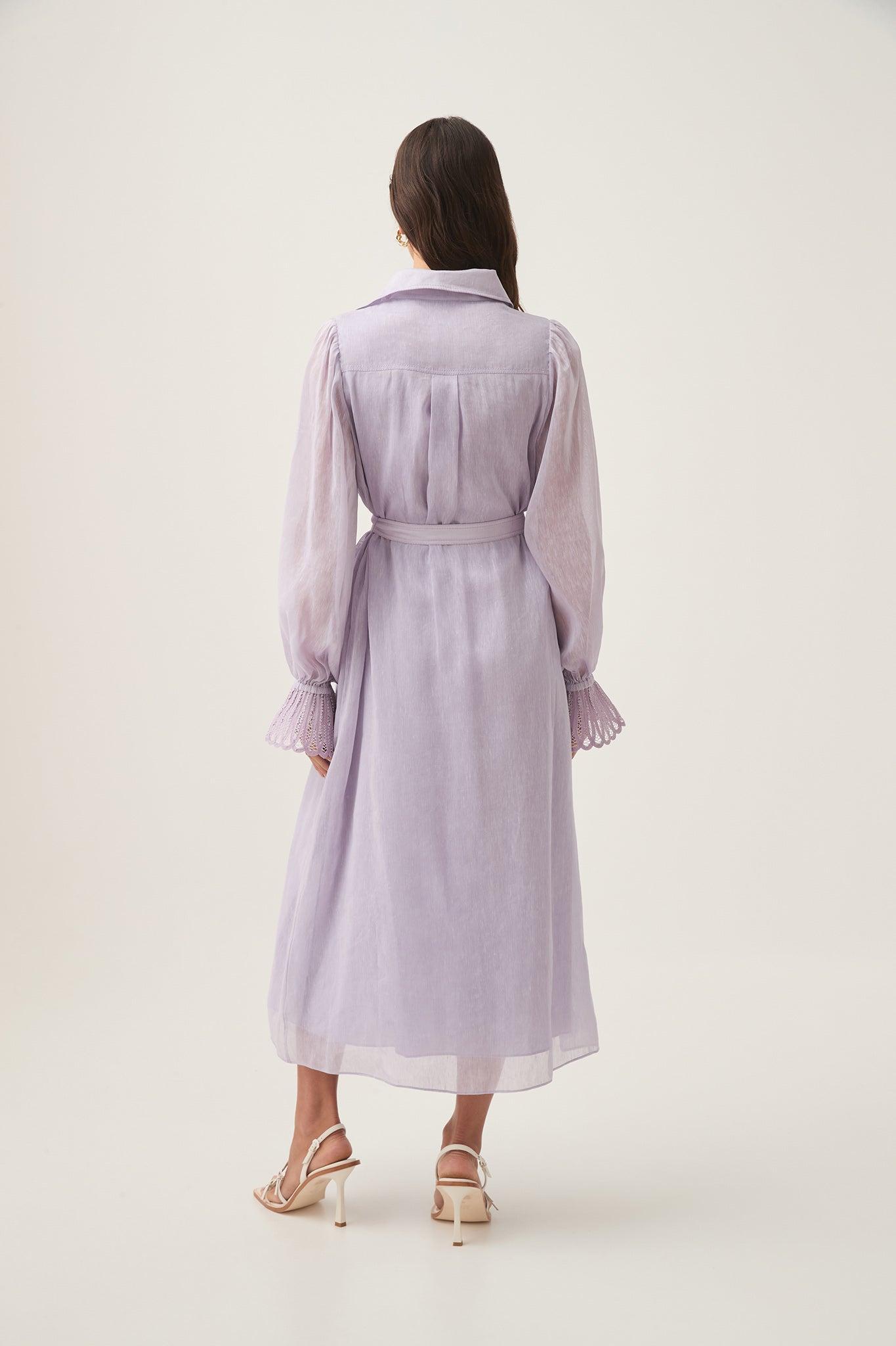 Halos Midi Dress Product Image