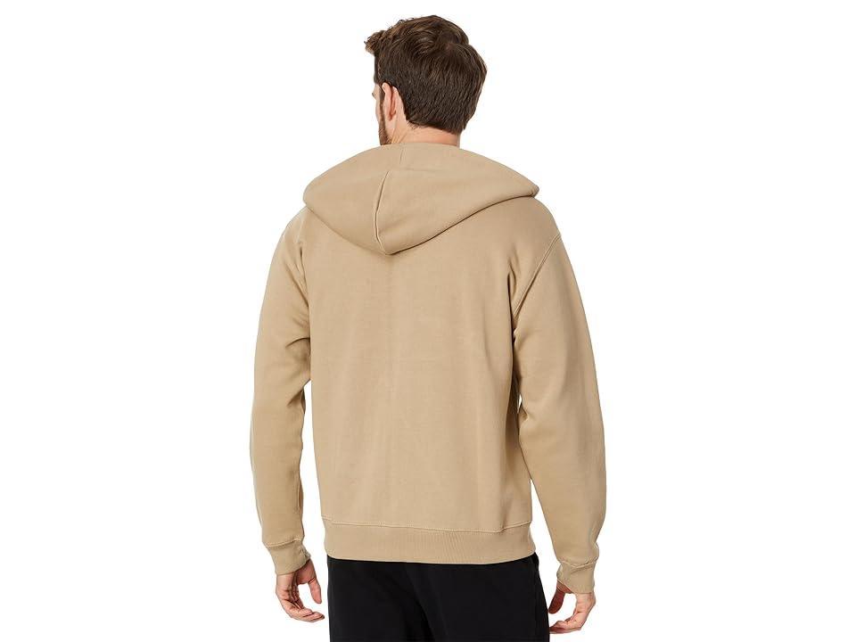 Volcom Single Stone Full Zip Hoodie Men's Clothing Product Image