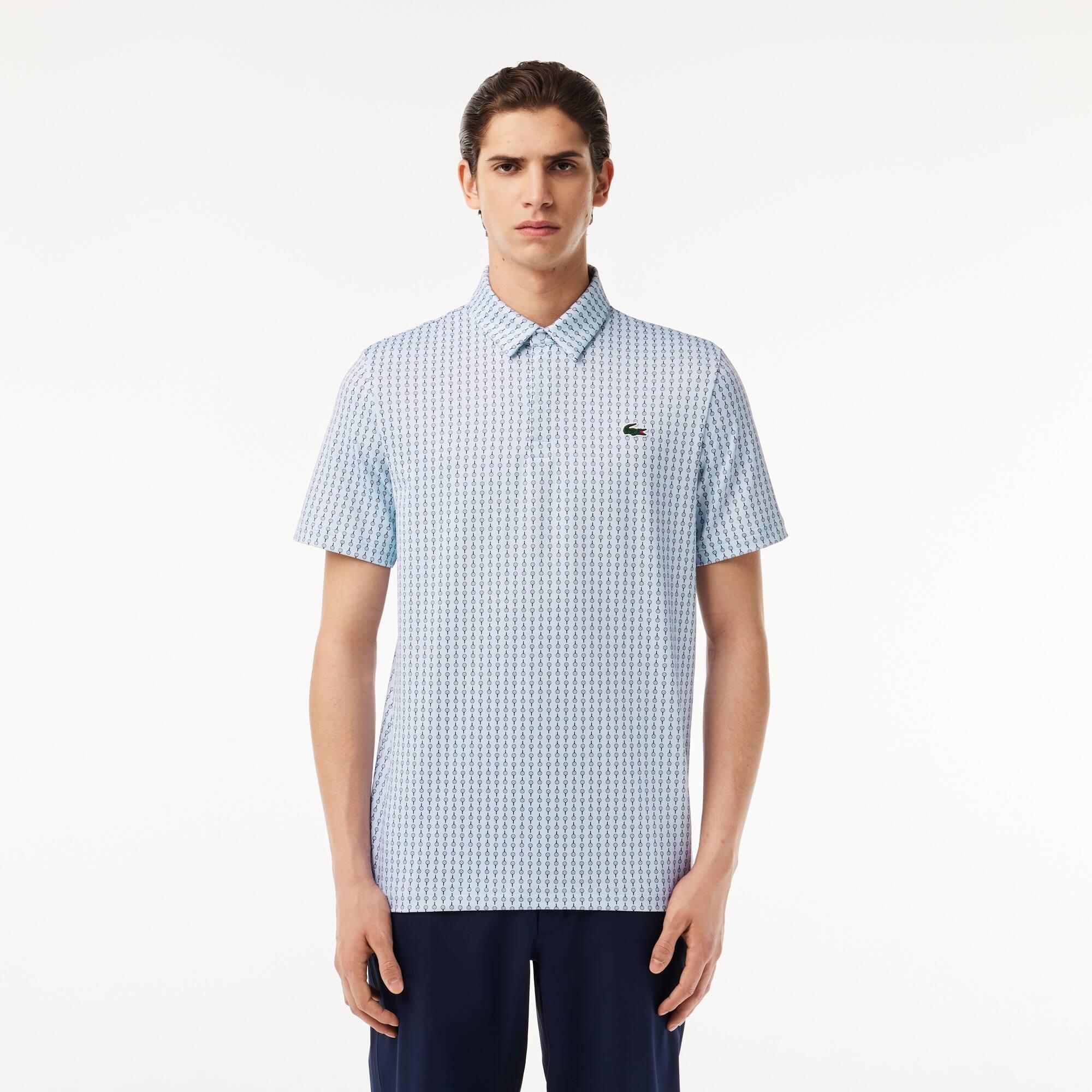 Regular Fit UV Protect Golf Polo Shirt Product Image