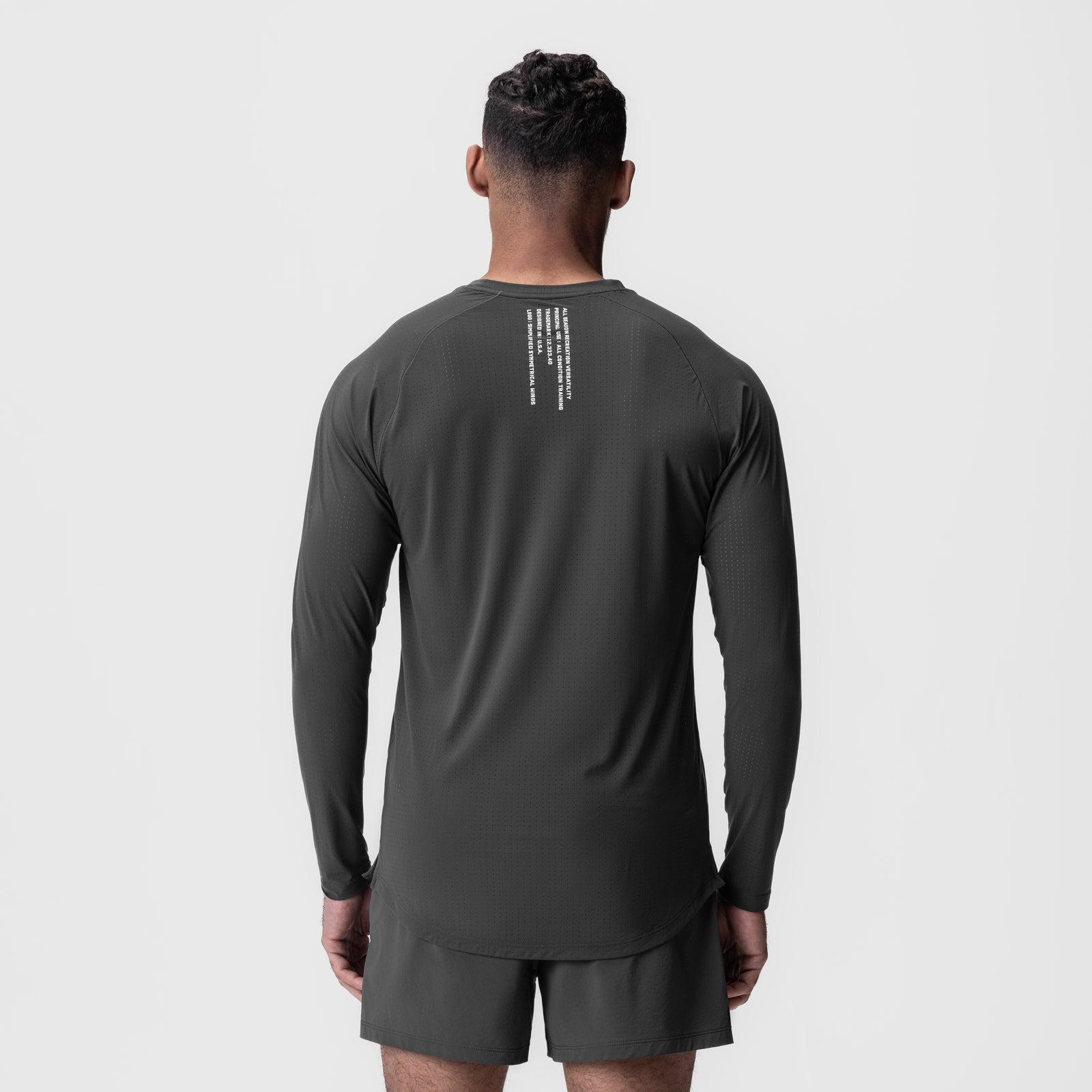 0947. Laser-Vent™ Established Long Sleeve - Black Product Image