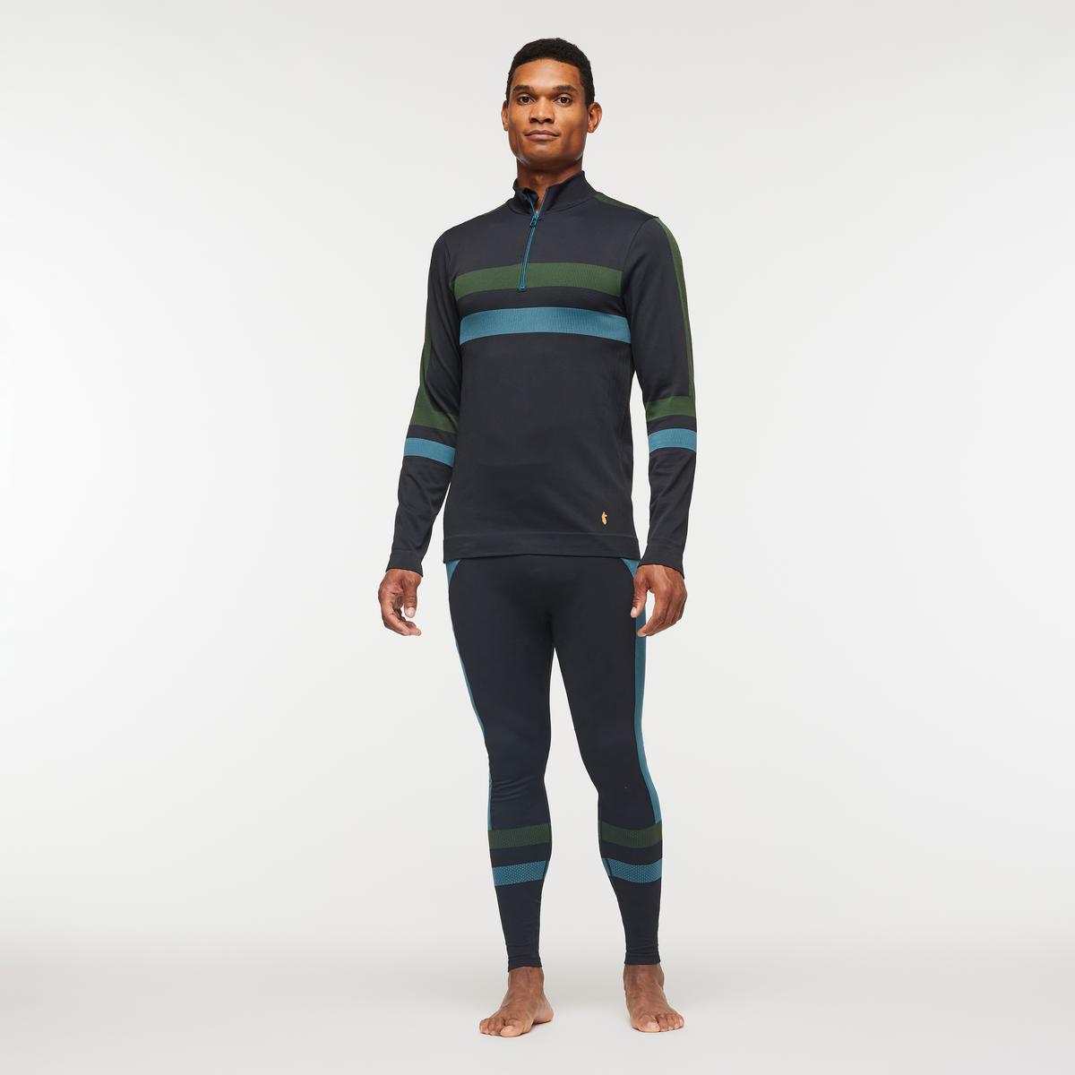 Debajo Seamless Baselayer Quarter-Zip - Men's Male Product Image