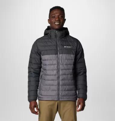 Columbia Men's Powder Lite II Hooded Jacket - Tall- Product Image