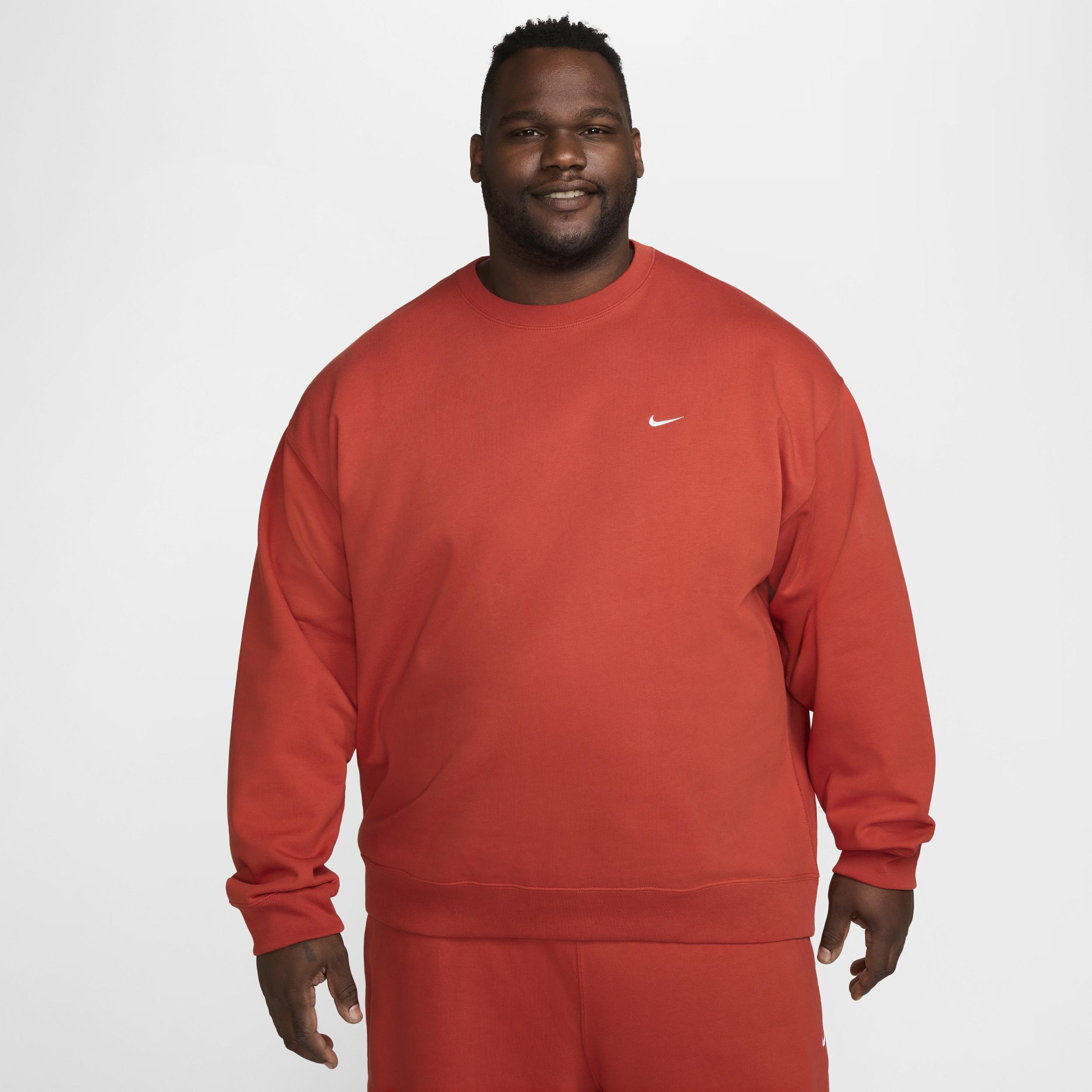 Nike Men's Solo Swoosh Fleece Crew Product Image