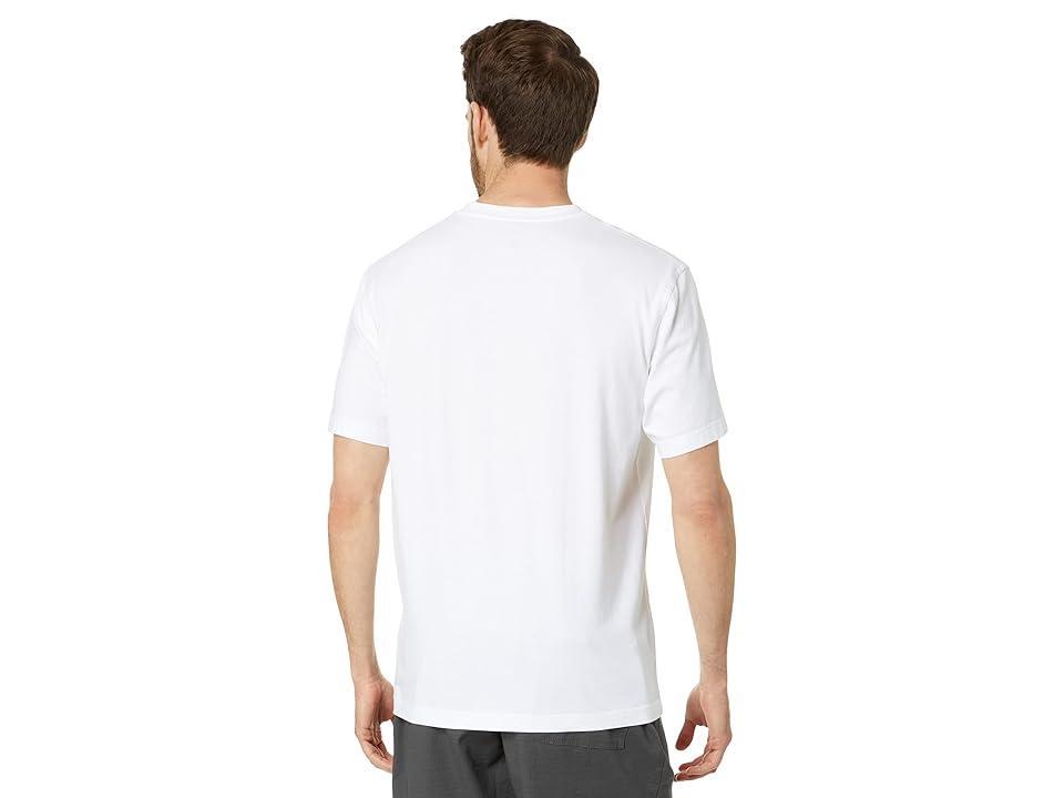 L.L.Bean Carefree Unshrinkable Henley T-Shirt Short Sleeve Men's Clothing Product Image