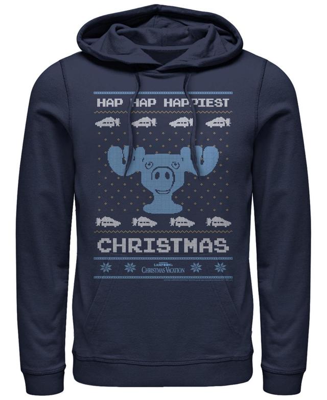 Mens National Lampoon Christmas Vacation Hap Hap Hoodie Product Image