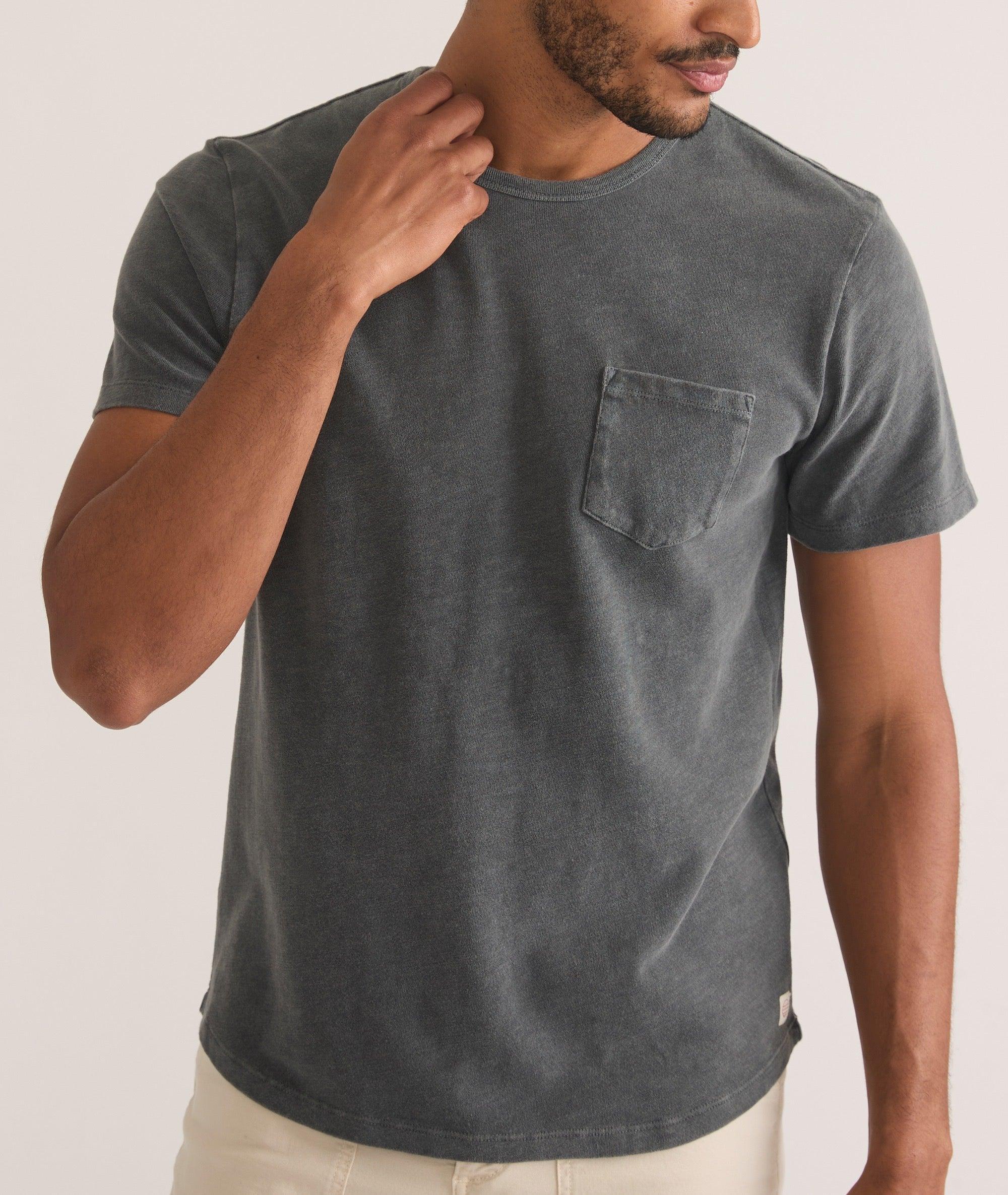 Vintage Heavy Slub Pocket Tee Product Image