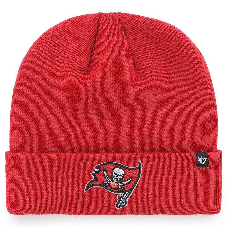 Mens 47 Tampa Bay Buccaneers Secondary Basic Cuffed Knit Hat Product Image