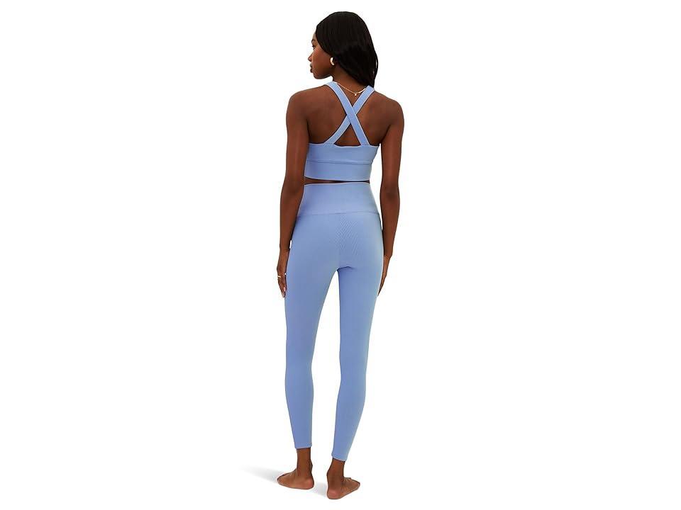 Beach Riot Tayler Legging (Seashore Two Tone Rib) Women's Clothing Product Image