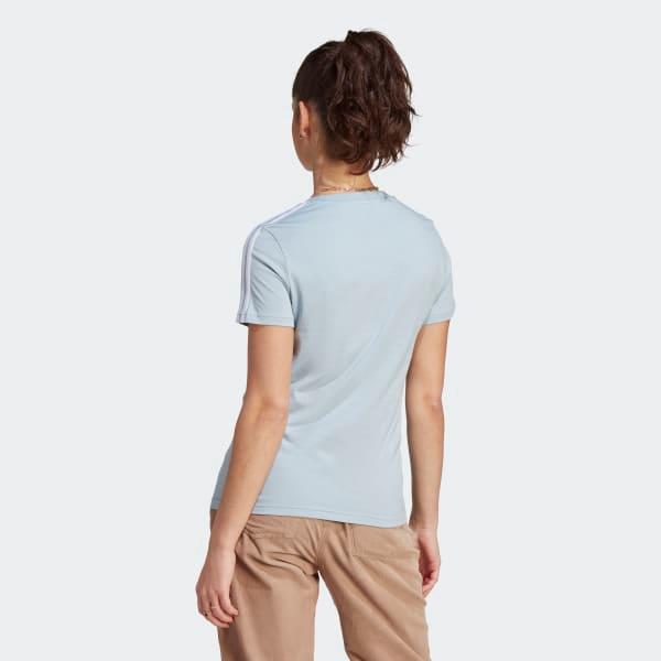 Essentials Slim 3-Stripes Tee Product Image