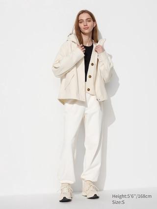 Womens Sweatpants Off White Small UNIQLO US Product Image