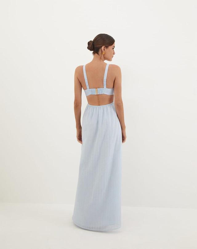 Alissa Maxi Dress - Serenade Product Image