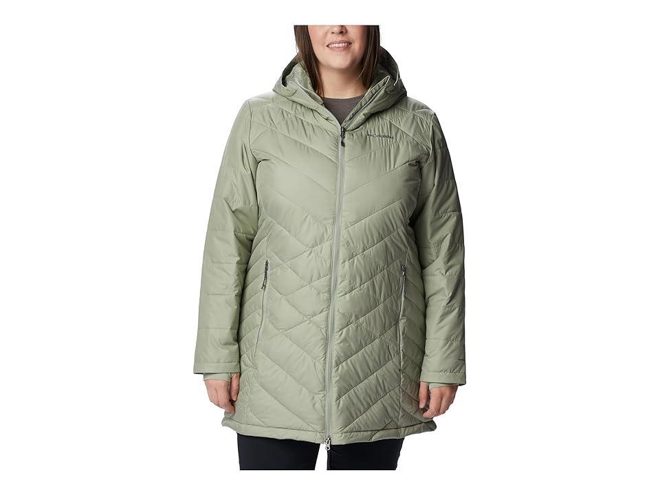 Columbia Women's Heavenly Long Hooded Jacket - Plus Size- Product Image