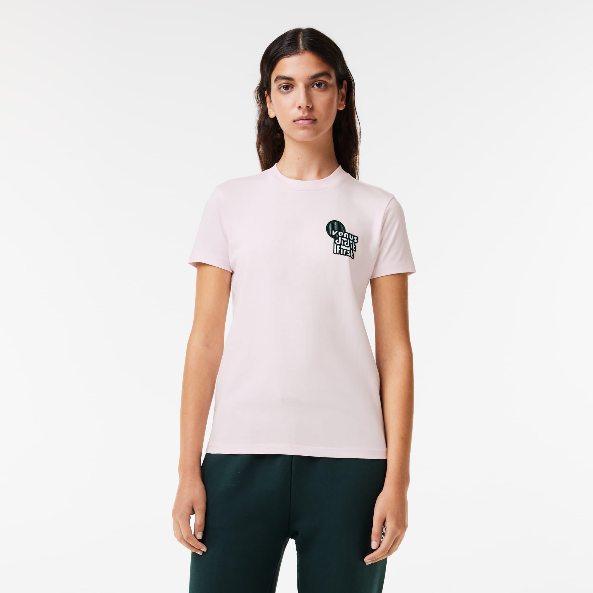 Lacoste x EleVen by Venus Cotton T-Shirt Product Image