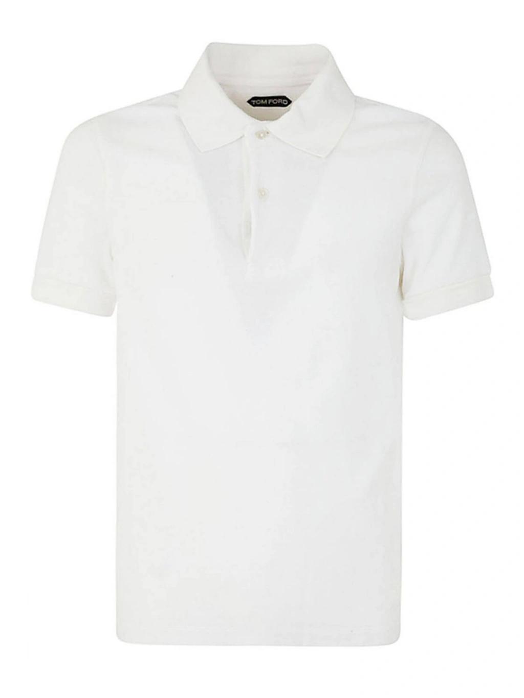 TOM FORD Polo In White Product Image