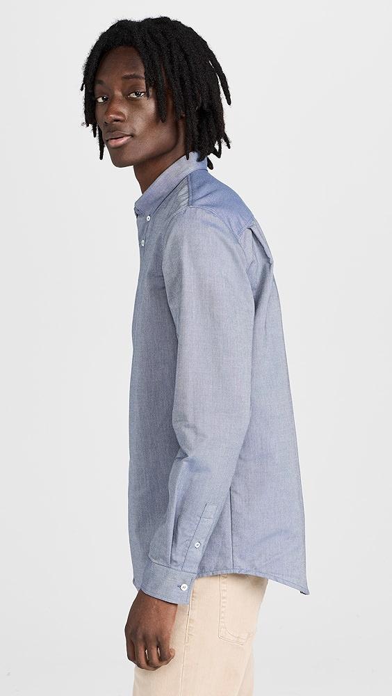 A.P.C. Oxford Button Down | Shopbop Product Image