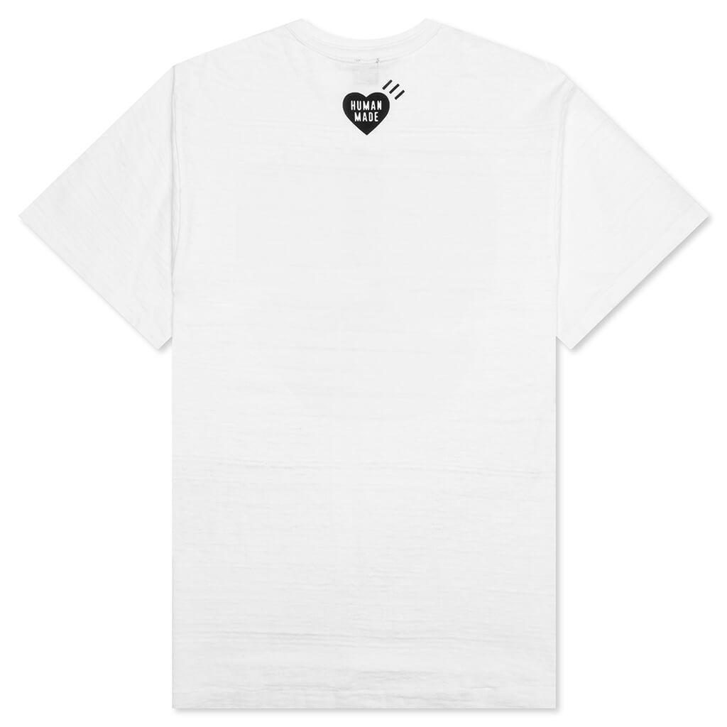 Graphic T-Shirt #01 - White Male Product Image