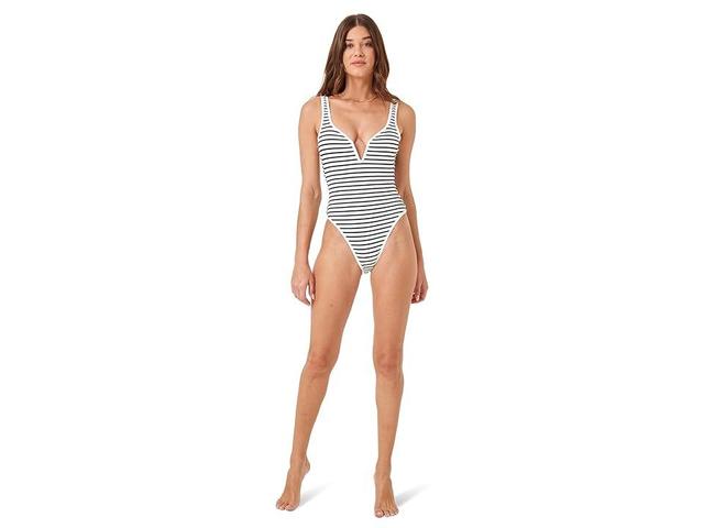 L*Space Coco One-Piece Classic (Sail Alng Strpe) Women's Swimsuits One Piece Product Image