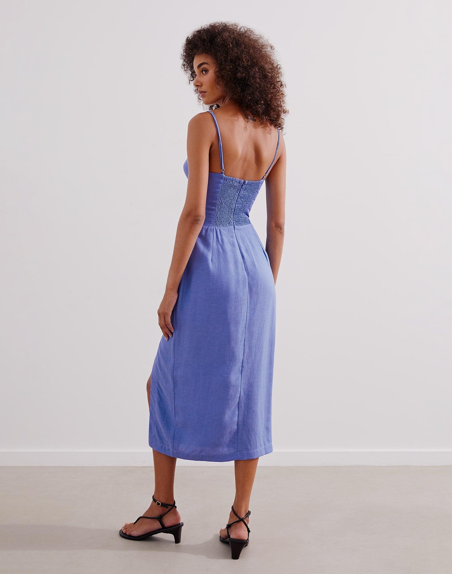 Shan Midi Dress (exchange only) - Infinite Product Image