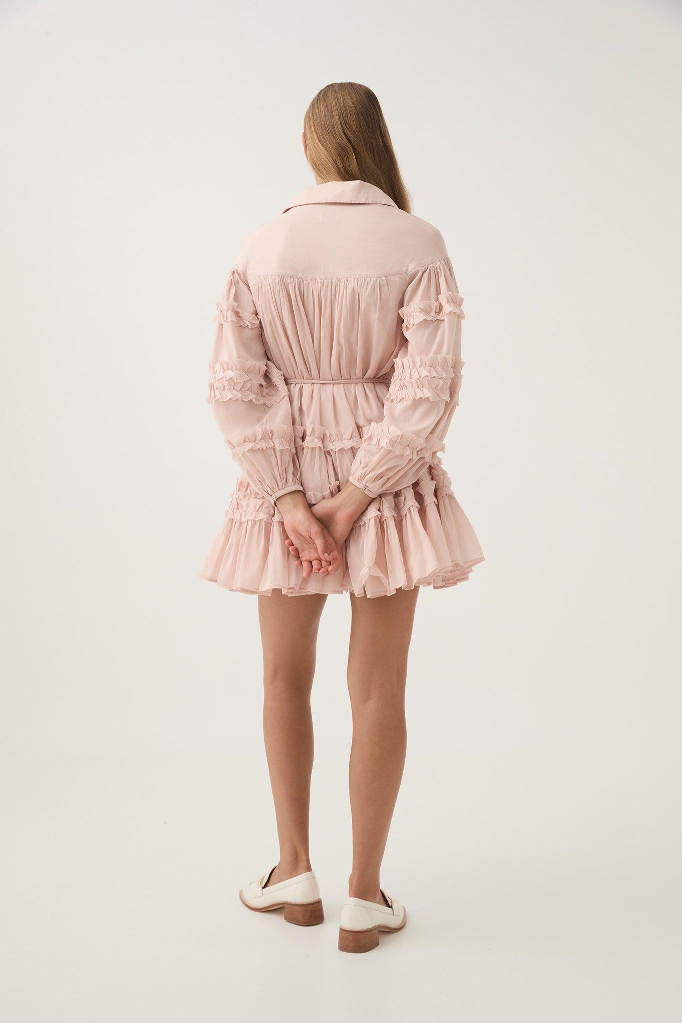 Pastiche Tiered Mini Dress Product Image