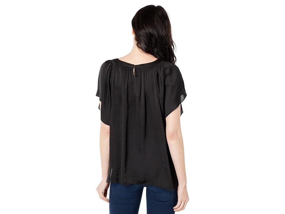 Vince Camuto Rumple Blouse - black - Size: Small Product Image