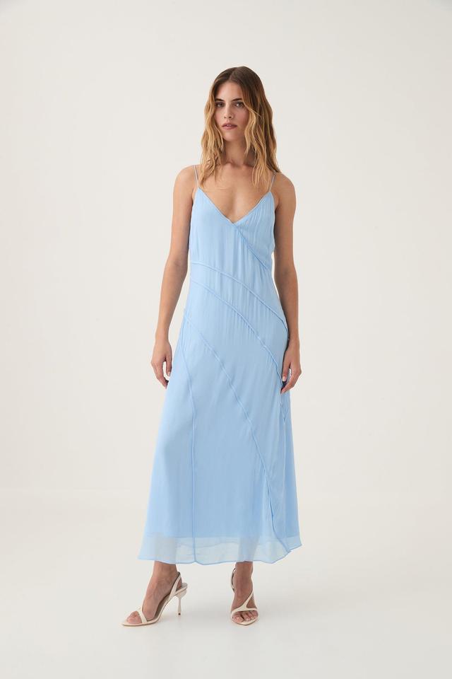 Exurbia Seamed Midi Dress Product Image