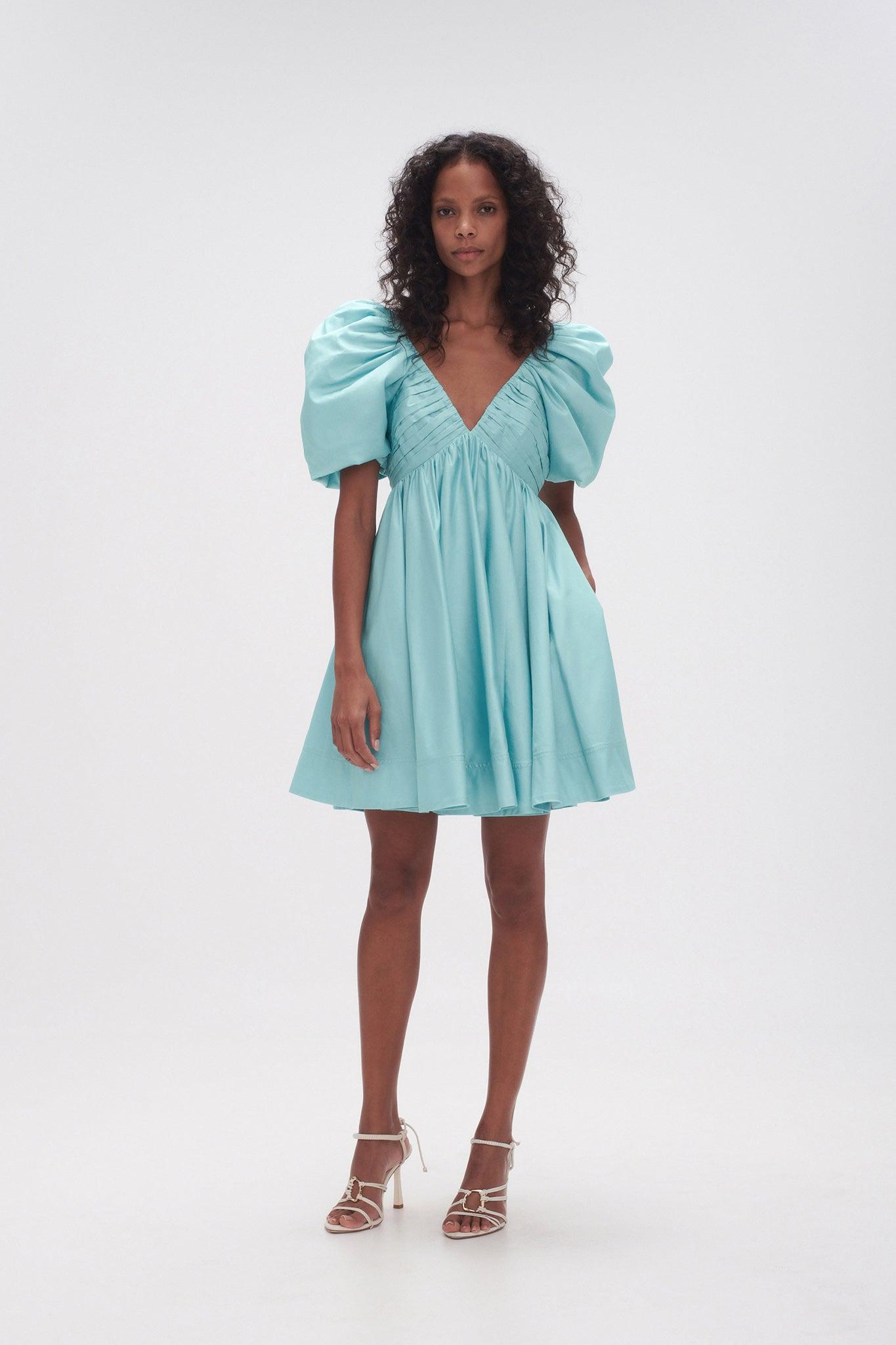 Gabrielle Plunge Mini Dress product image