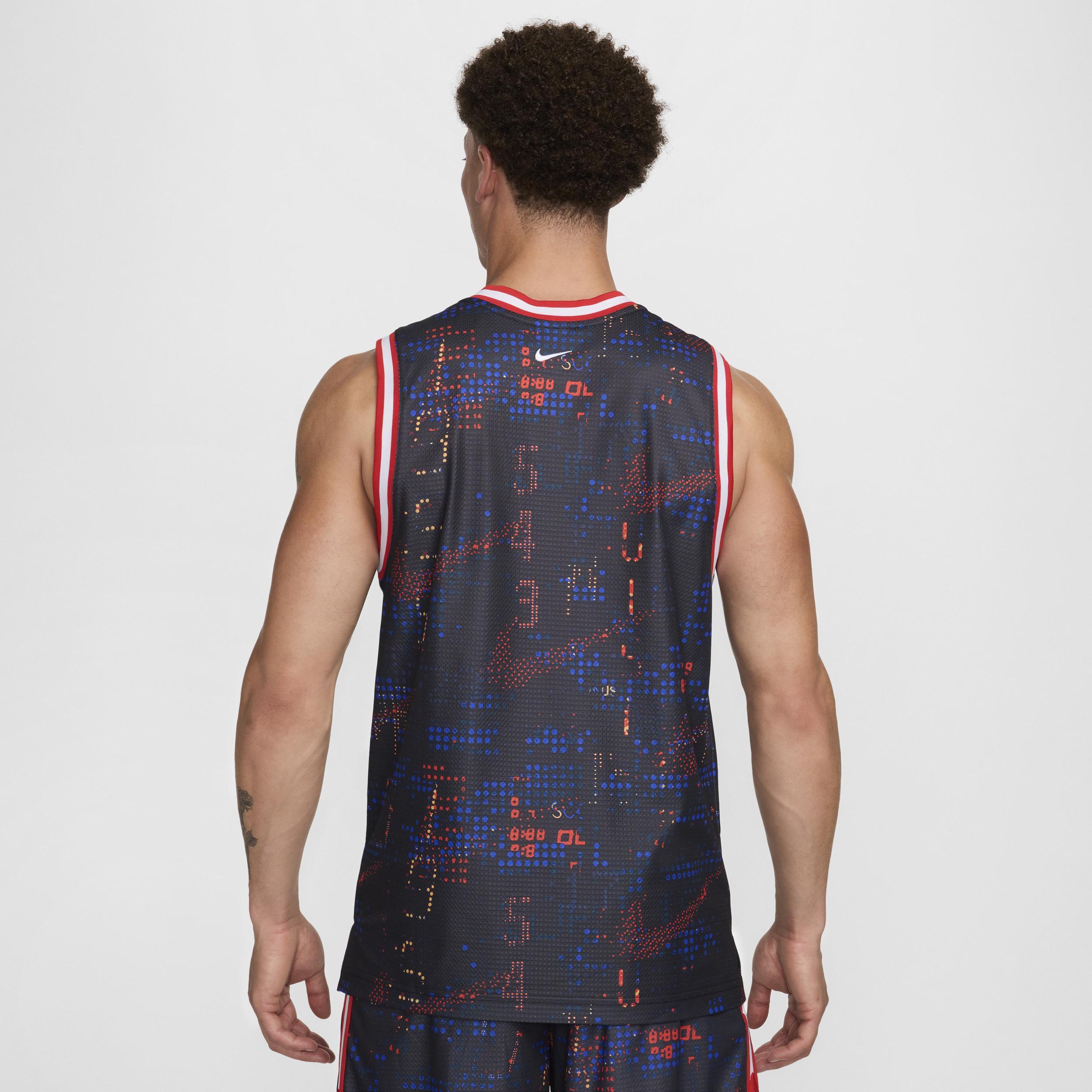 Nike Men's DNA Dri-FIT Basketball Jersey Product Image